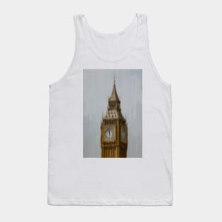 Big Ben clock tower Tank Top